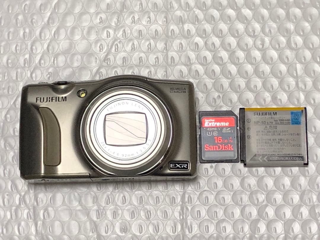 訳あり‼️FUJIFILM FinePix F800EXR