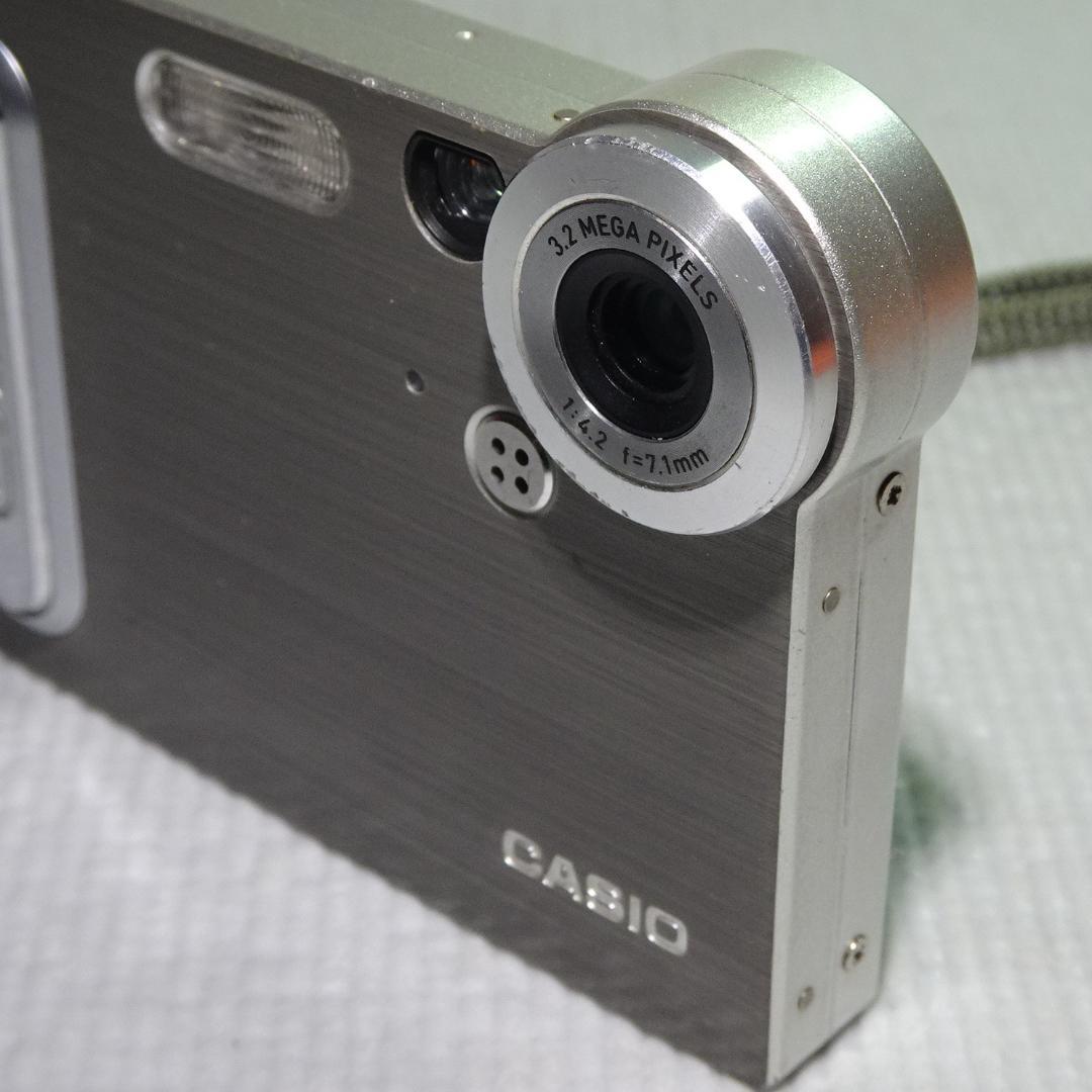 カシオ EXILIM EX-S3 デジカメ コンデジ バッテリー新品 SD2GB