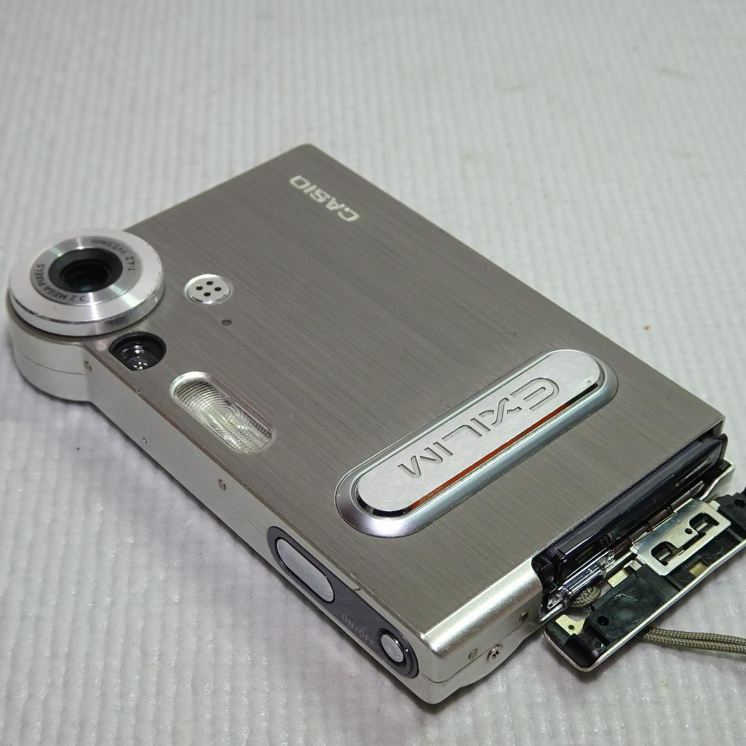 カシオ EXILIM EX-S3 デジカメ コンデジ バッテリー新品 SD2GB