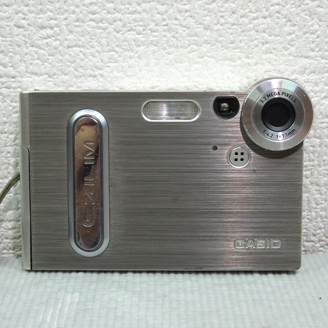 カシオ EXILIM EX-S3 デジカメ コンデジ バッテリー新品 SD2GB