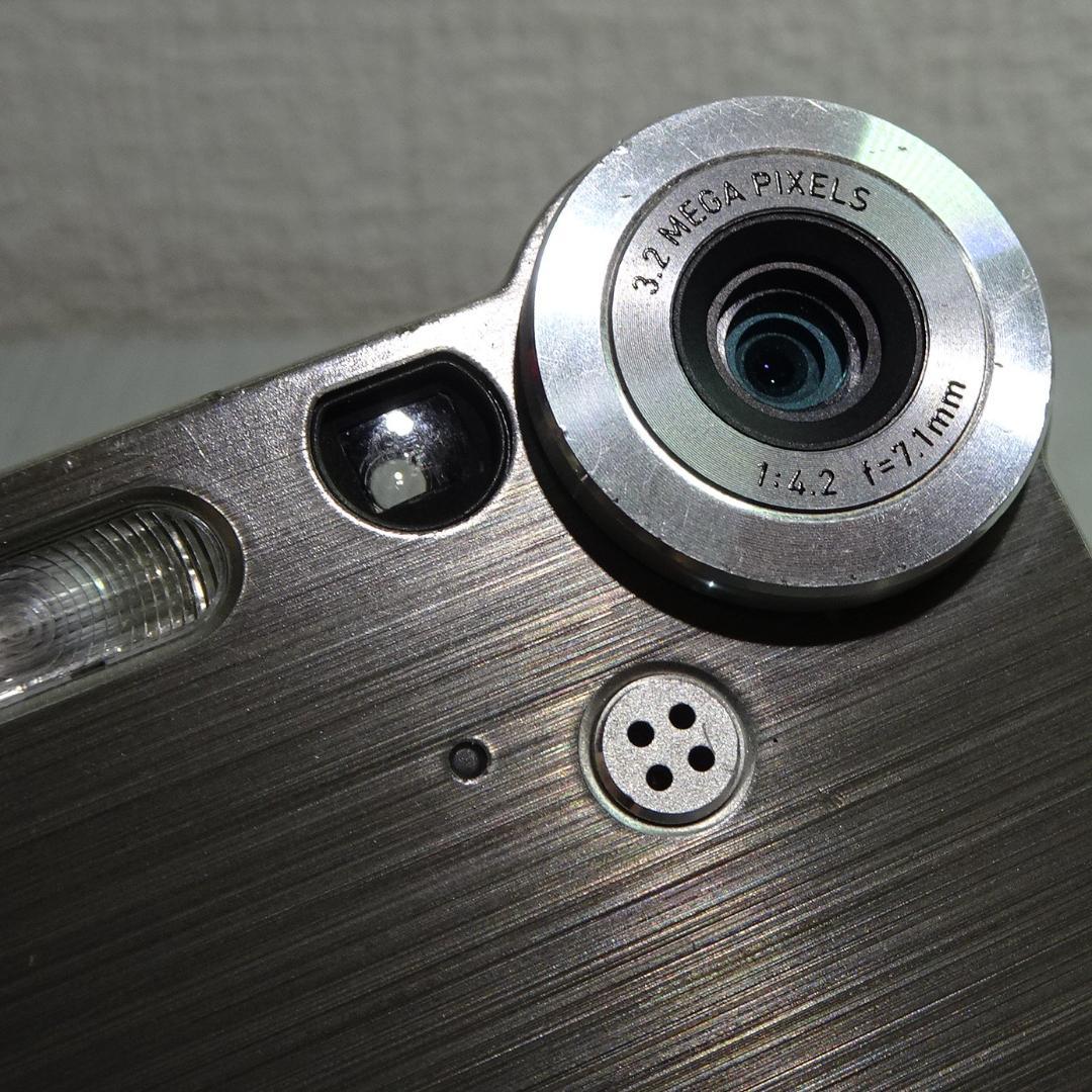 カシオ EXILIM EX-S3 デジカメ コンデジ バッテリー新品 SD2GB