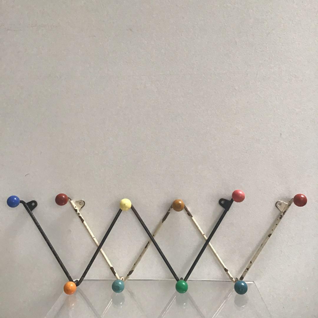 50s 60s ハンガーフック ウォールハンガー オリジナル