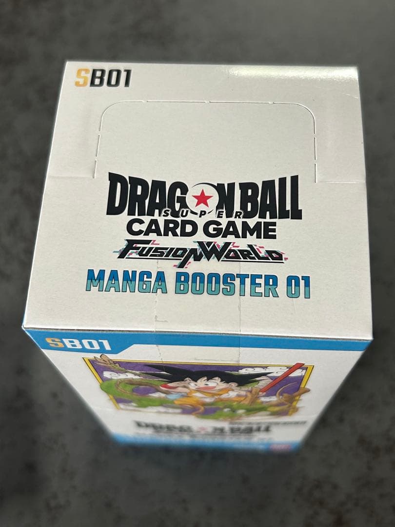 マンガブースター 01　box 未開封　テープ付き