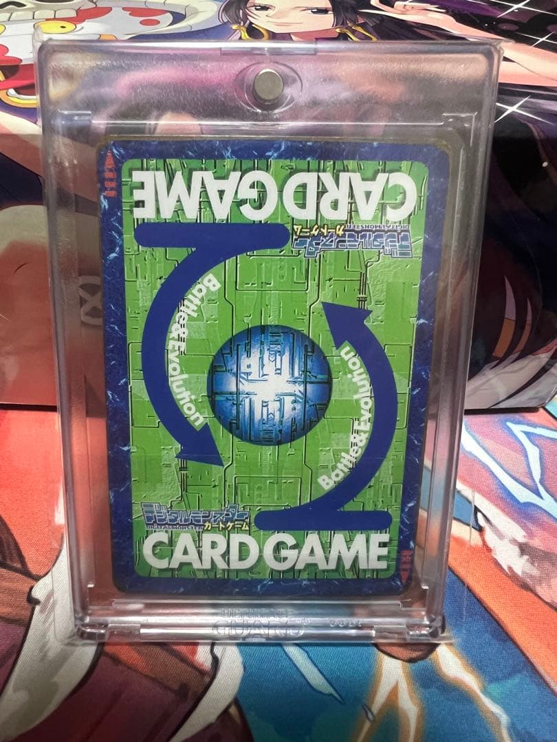 デジモンカードゲーム　アルファモン　旧デジカ