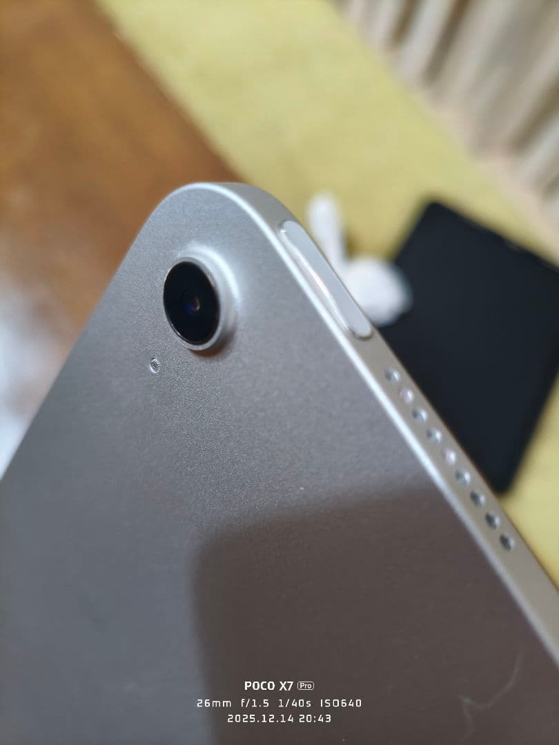 iPad (A16) シルバー 128GB