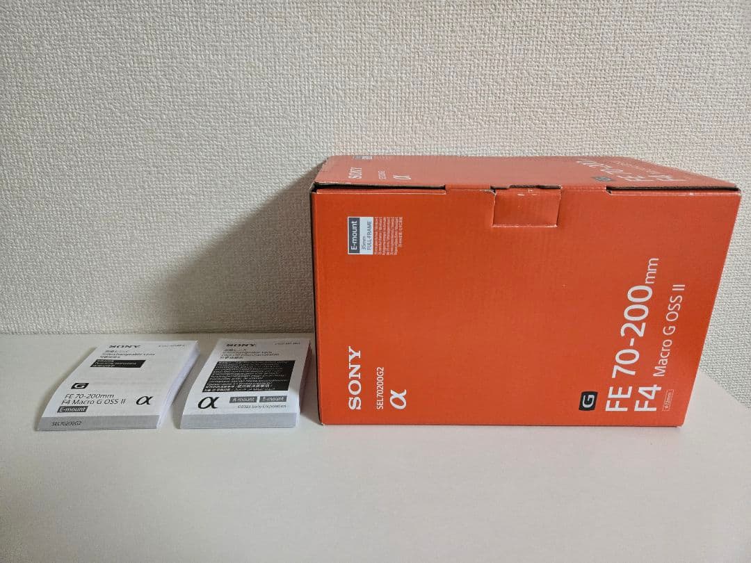 FE 70-200mm F4 Macro G OSS ⅱ SEL70200G2