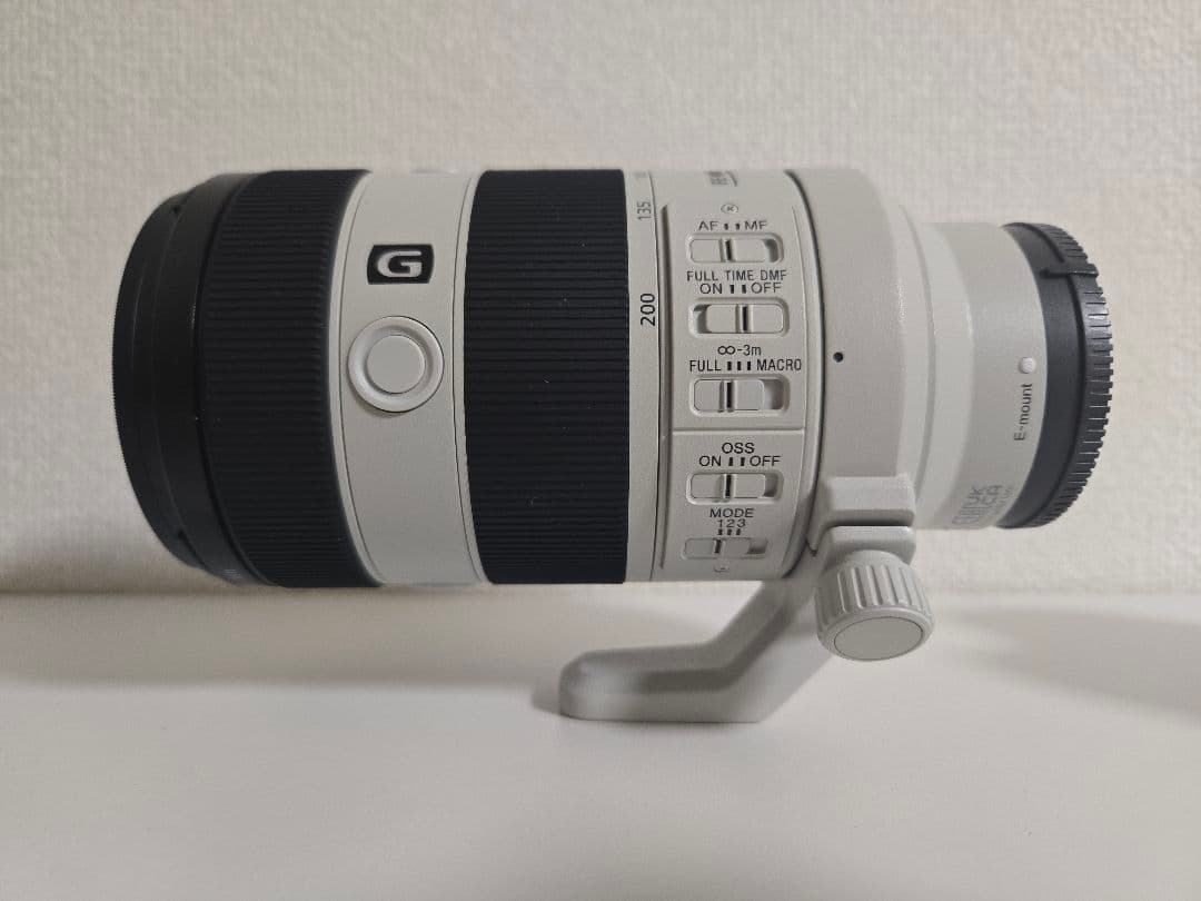 FE 70-200mm F4 Macro G OSS ⅱ SEL70200G2