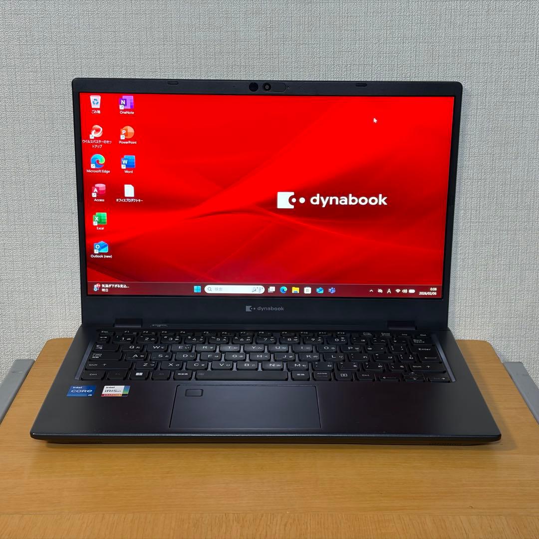 バッテリー良好！ DYNABOOK G83/LW i5第13世代／16GBメモリ