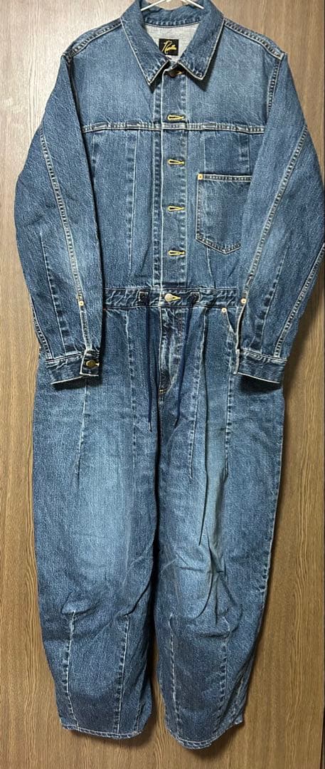 Needles H．D． ALL-IN-ONE 12OZ DENIM