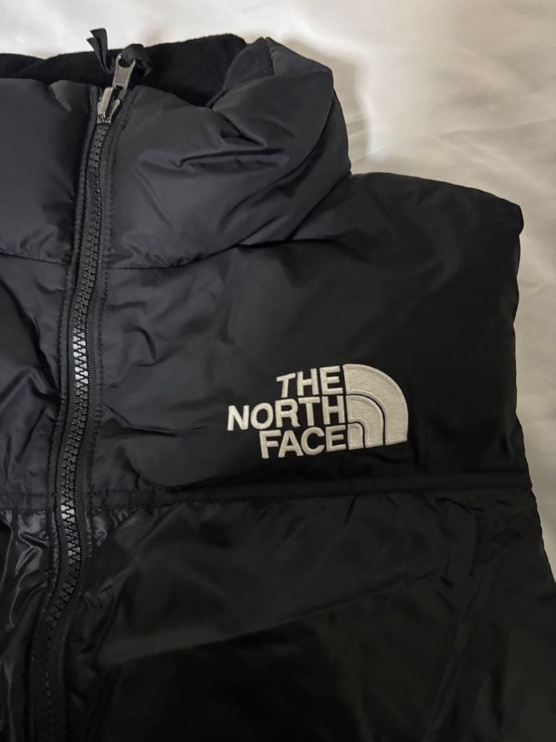 ★美品★ノースフェイス ヌプシ ハイブリッド ダウンボールベスト メンズLサイズ