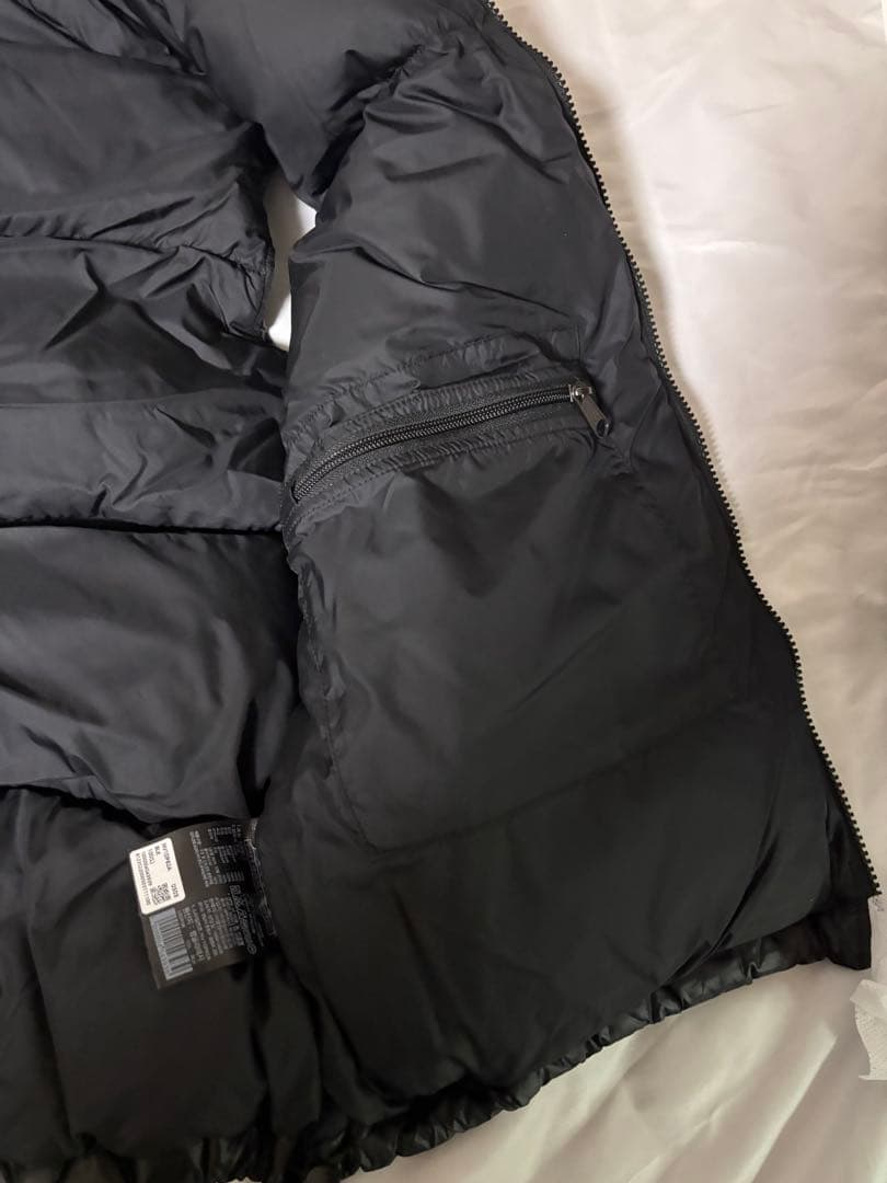 ★美品★ノースフェイス ヌプシ ハイブリッド ダウンボールベスト メンズLサイズ