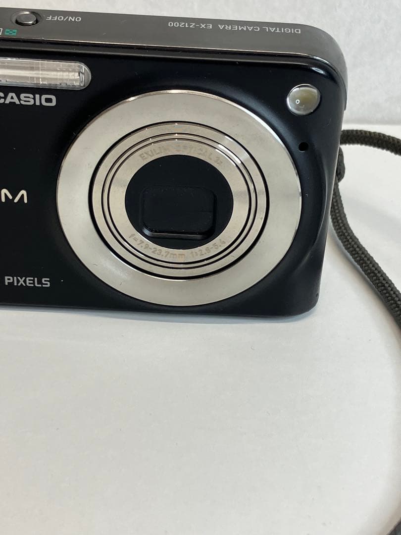 CASIO EXILIM デジタルカメラ EX-Z1200 ブラック【3964】