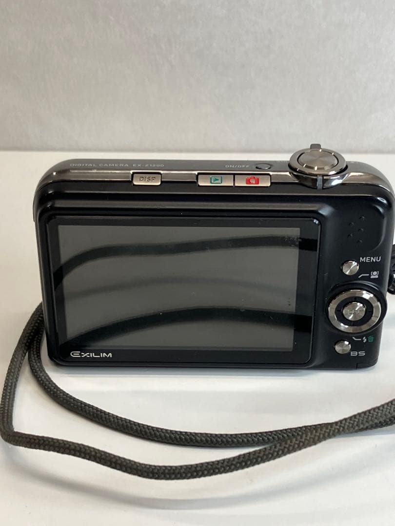 CASIO EXILIM デジタルカメラ EX-Z1200 ブラック【3964】