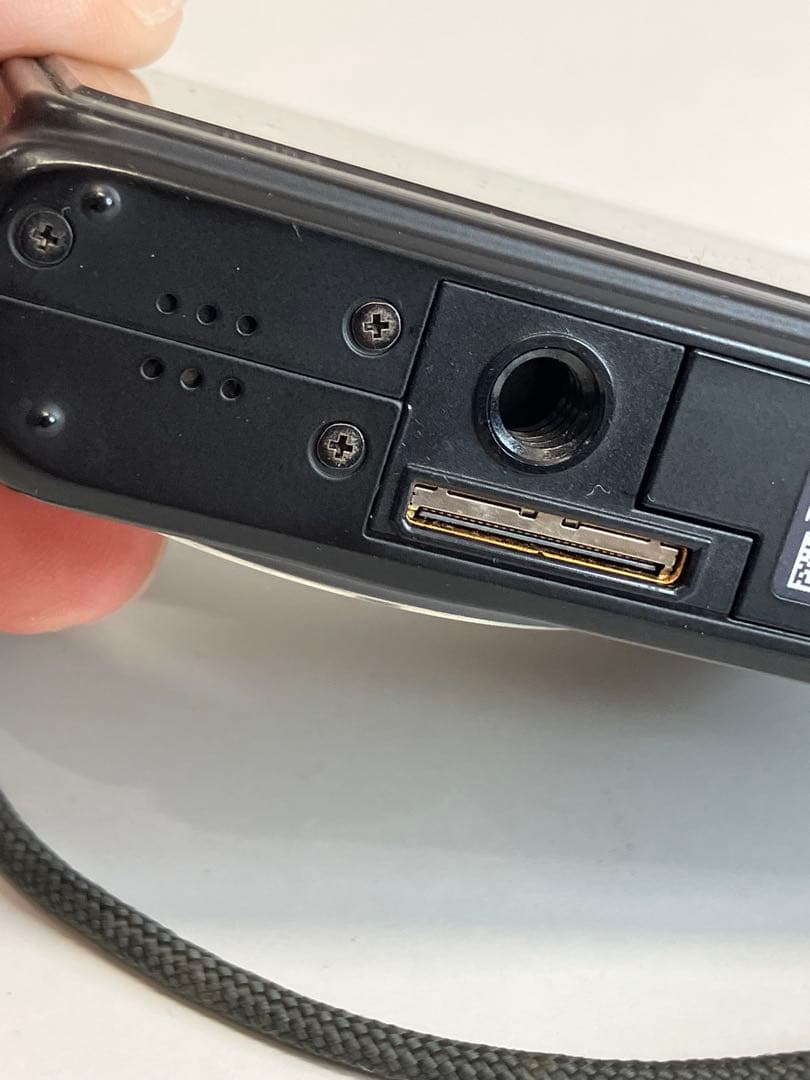 CASIO EXILIM デジタルカメラ EX-Z1200 ブラック【3964】