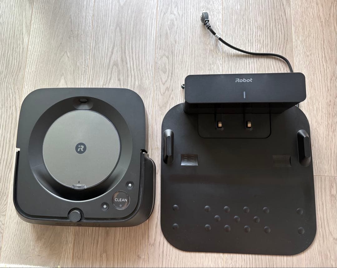 iRobot ブラーバ Braava jet m6 自動掃除機 本体 充電器