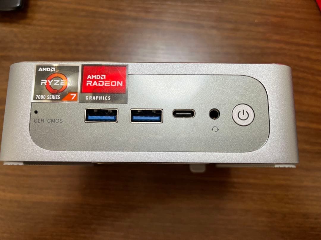 ミニPC Beelink SER6 pro Ryzen7 7735HS