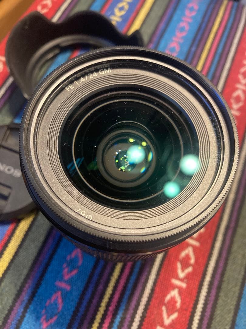 【ほぼ新品】FE 24mm F1.4 GM SEL24F14GM