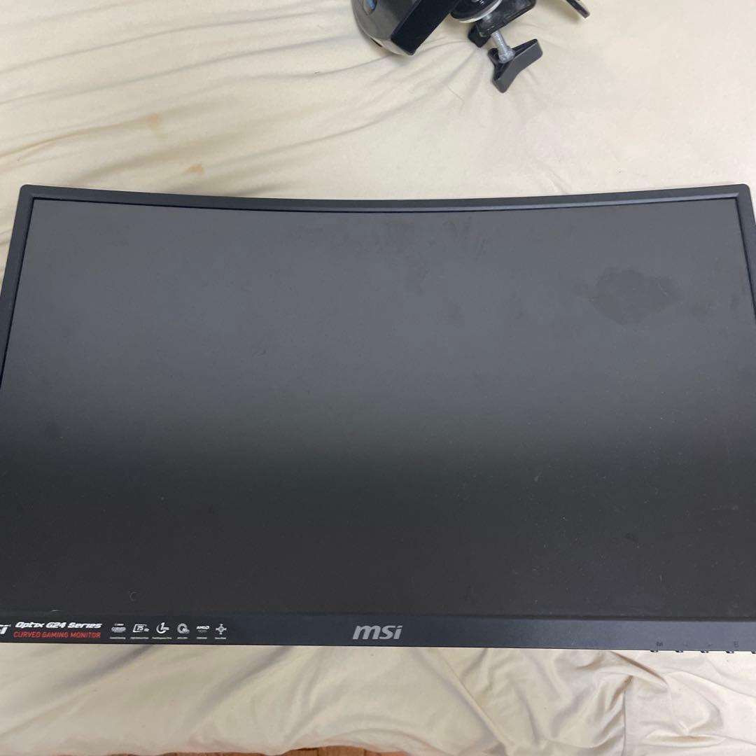 msi G24 75hz モニター