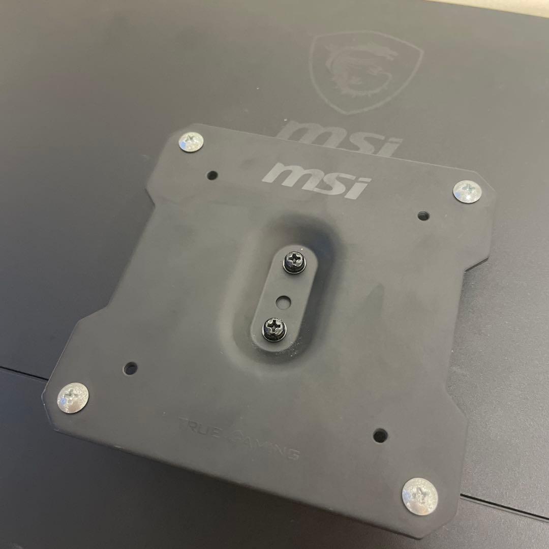 msi G24 75hz モニター