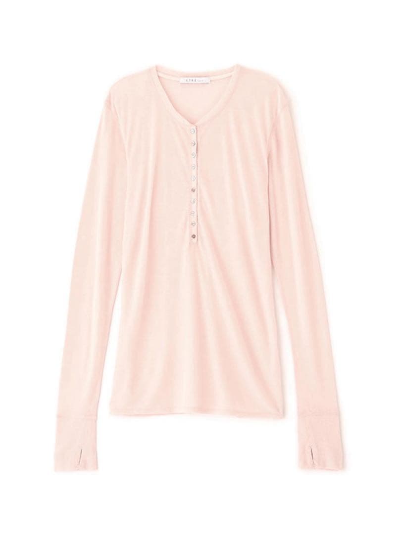 り*ま様 新品タグ付未開封 ETRE ウールフライスヘンリーネックプルオーバー