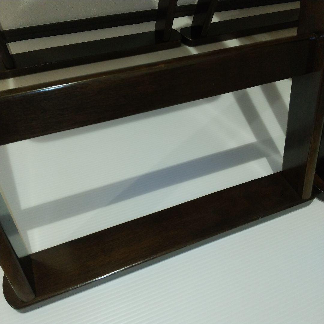 【極美品】ヤトミ たためる木製 ハイチェア cocona ベビーチェア セット