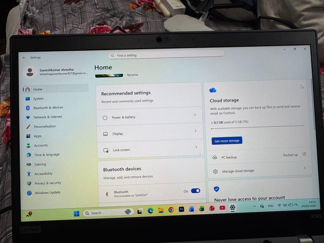 Lenovo ThinkPad 日本語キーボード