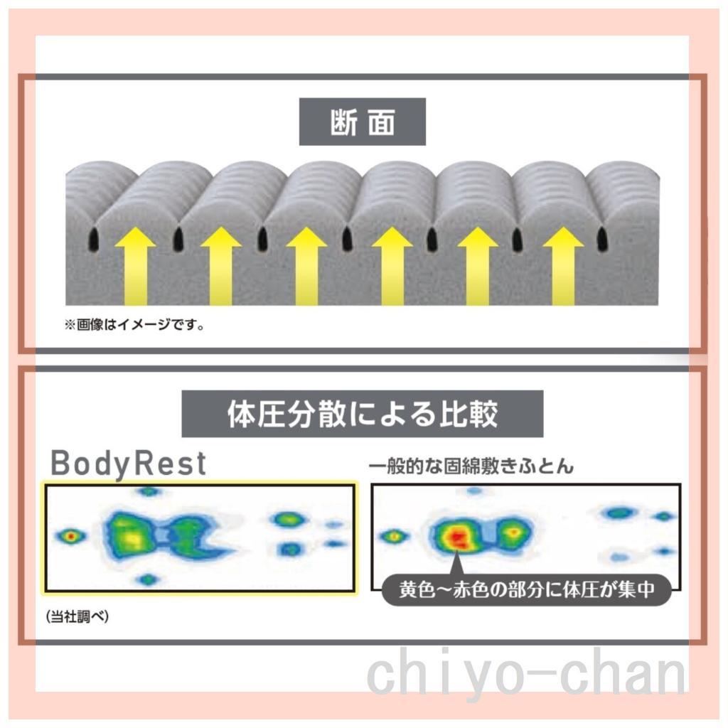 【新品】昭和西川 高反発マットレス シングルサイズ