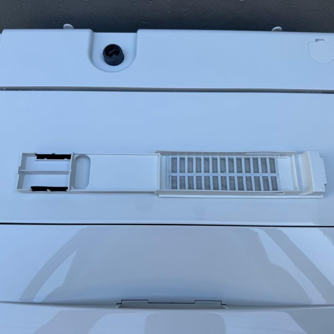 140⭐️2025年製★ほぼ新品★ヨドバシ　洗濯機　7KG ホワイト　一人暮らし