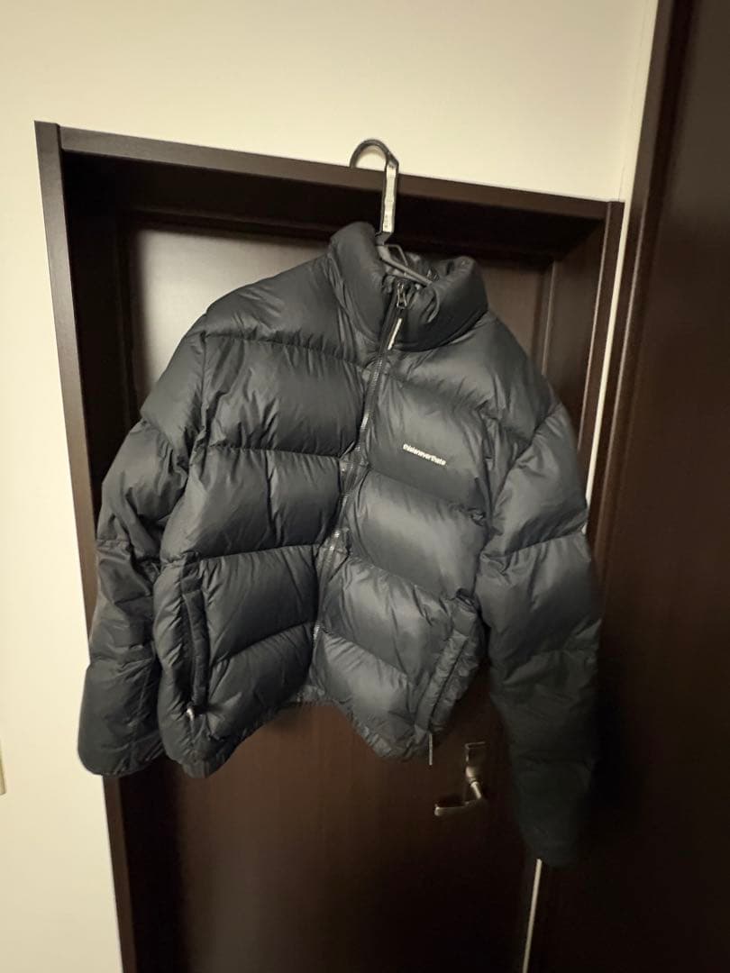 thisisneverthat ブラック ダウンジャケット L