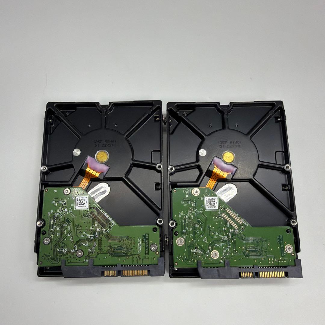 WD HDD 3TB 3.5インチ　正常　2台セット