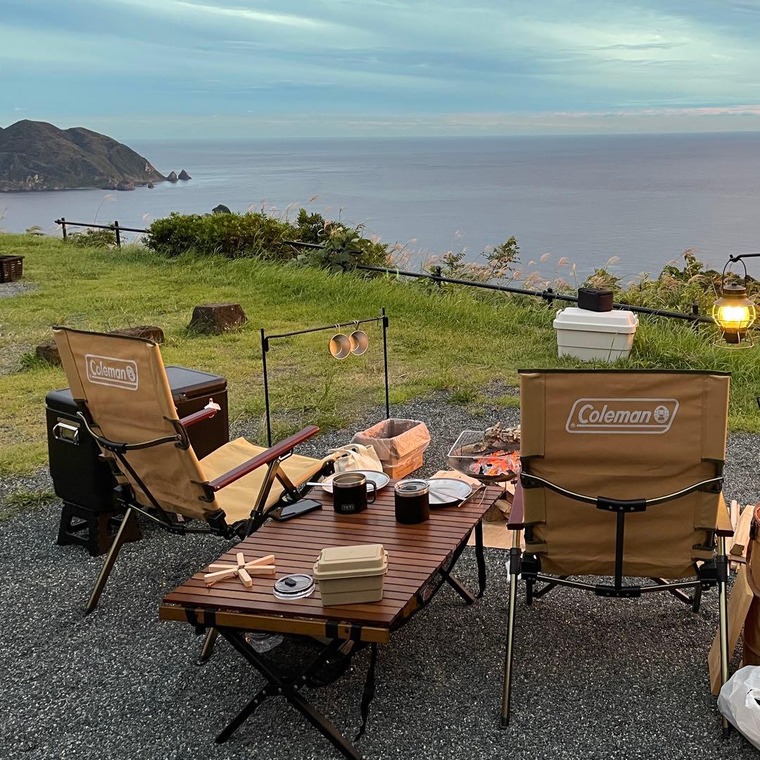 Coleman コールマン ファイアーサイドレイチェア 【コヨーテブラウン】