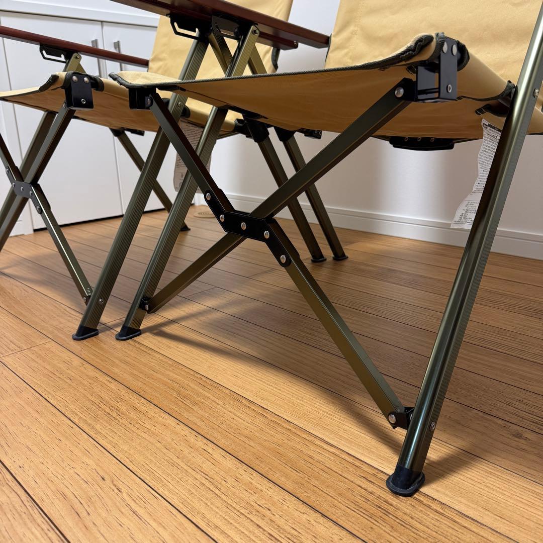 Coleman コールマン ファイアーサイドレイチェア 【コヨーテブラウン】