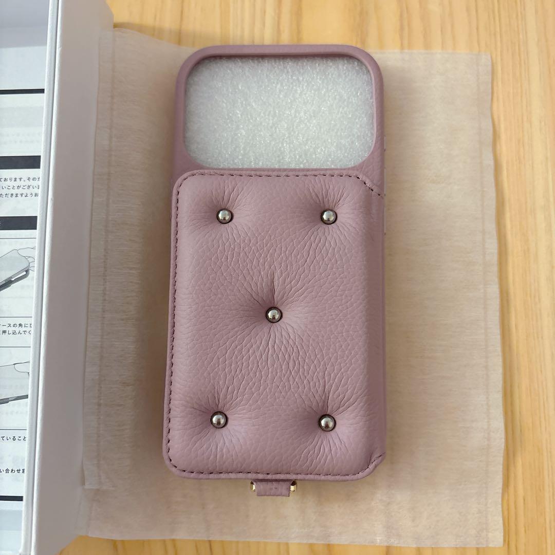 DEMIU デミュウ BALLON CINQ iPhone17proケース