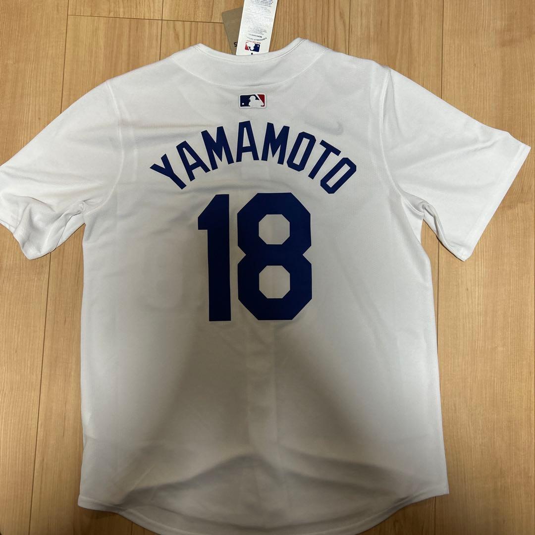 山本由伸 ドジャーズ ユニフォーム Mサイズ