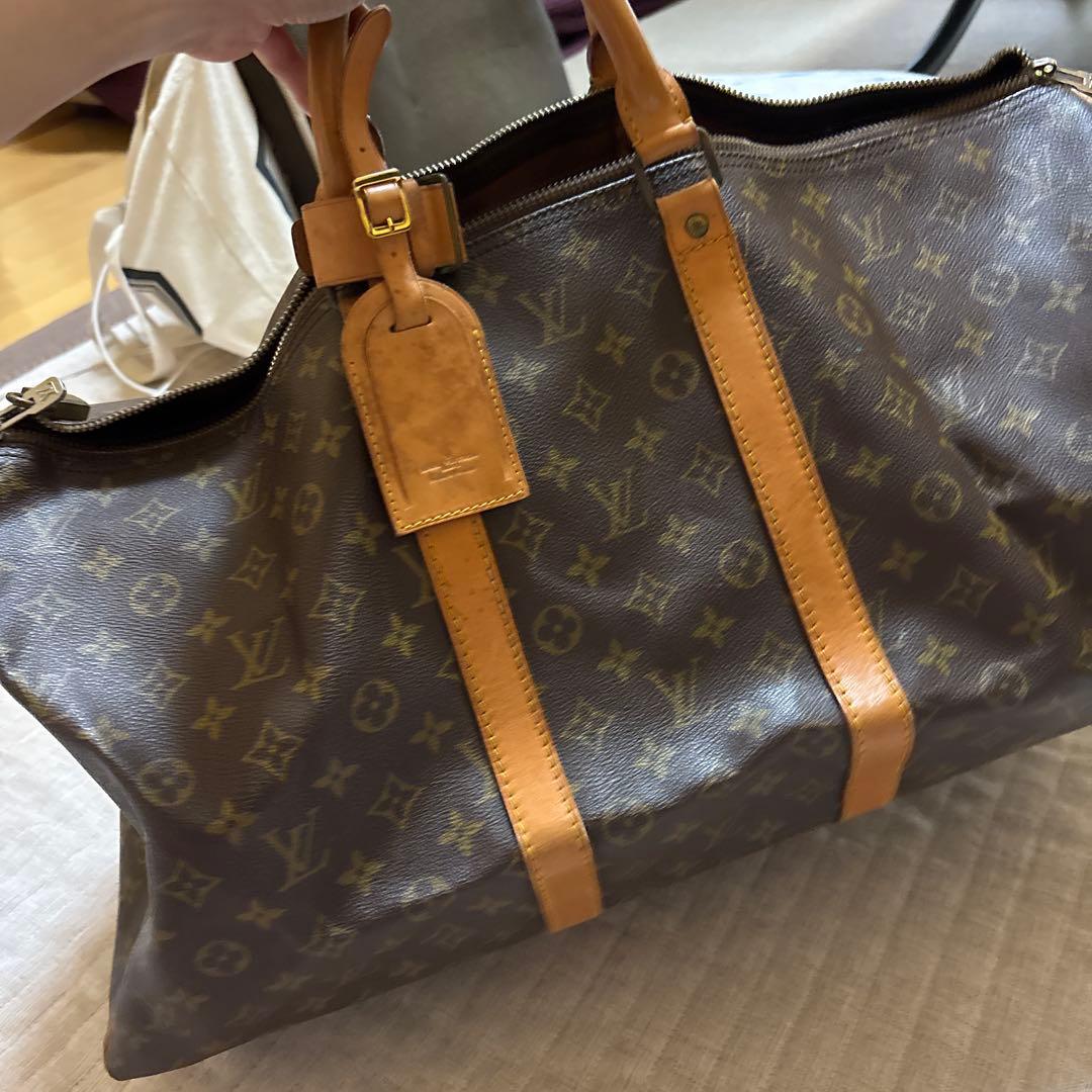 Louis Vuitton ボストンバッグ 大容量　キーポル50