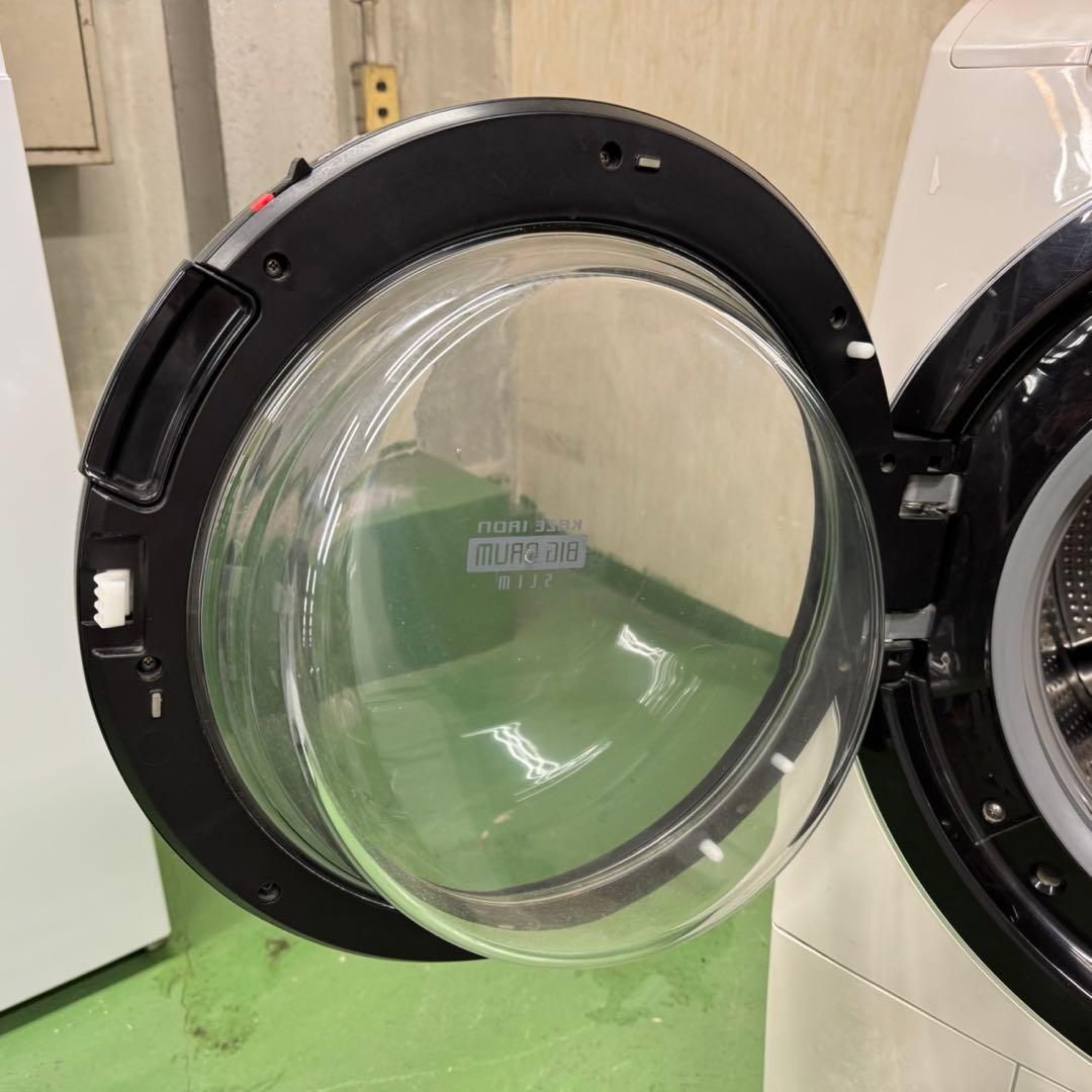 213 日立ビッグドラム洗濯機　乾燥付　11/6キロ　左開き　小型　一人暮らし