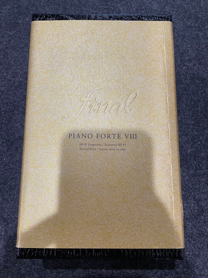 final PianoForte VIII ファイナル イヤホン