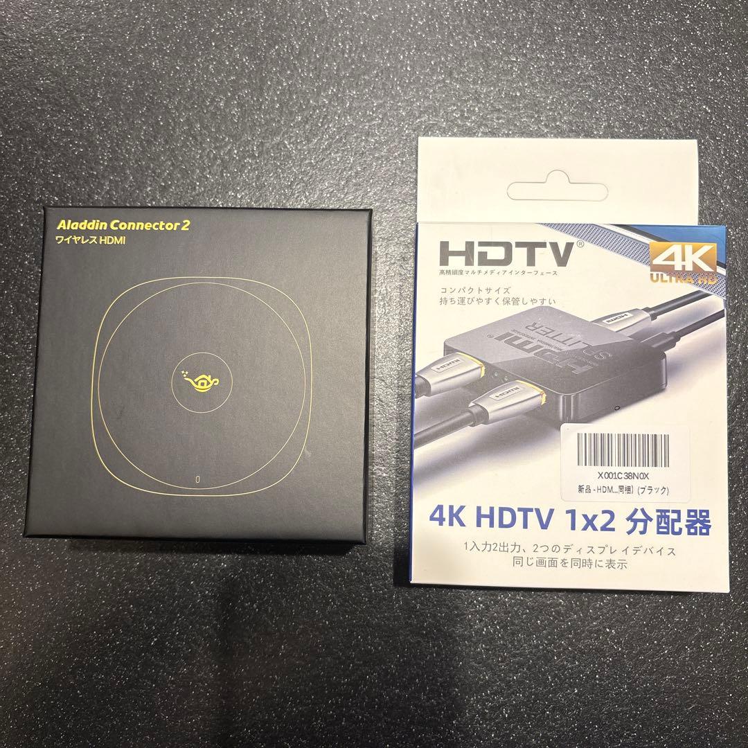 Aladdin Connector 2 4K HDMI分配器