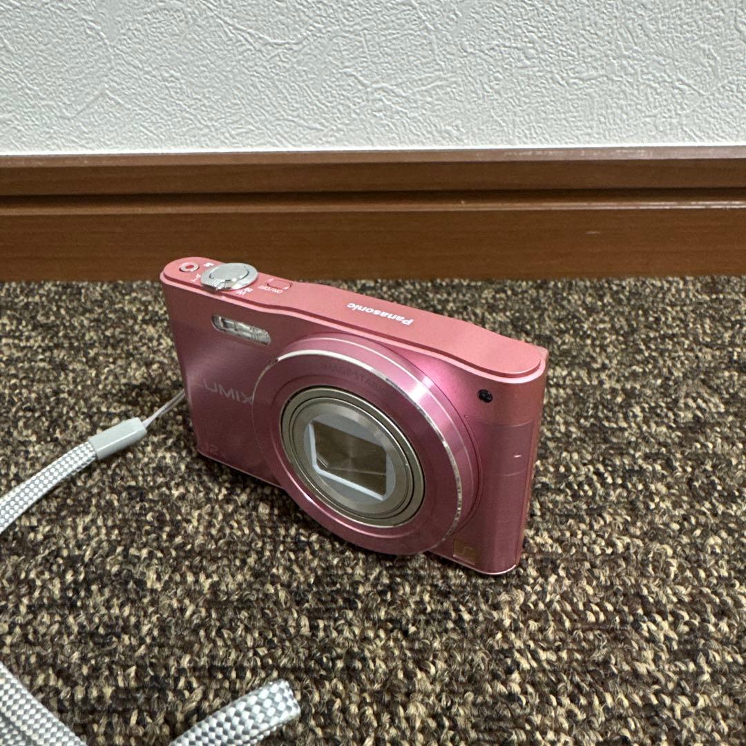 Panasonic LUMIX DMC-SZ8 ピンク