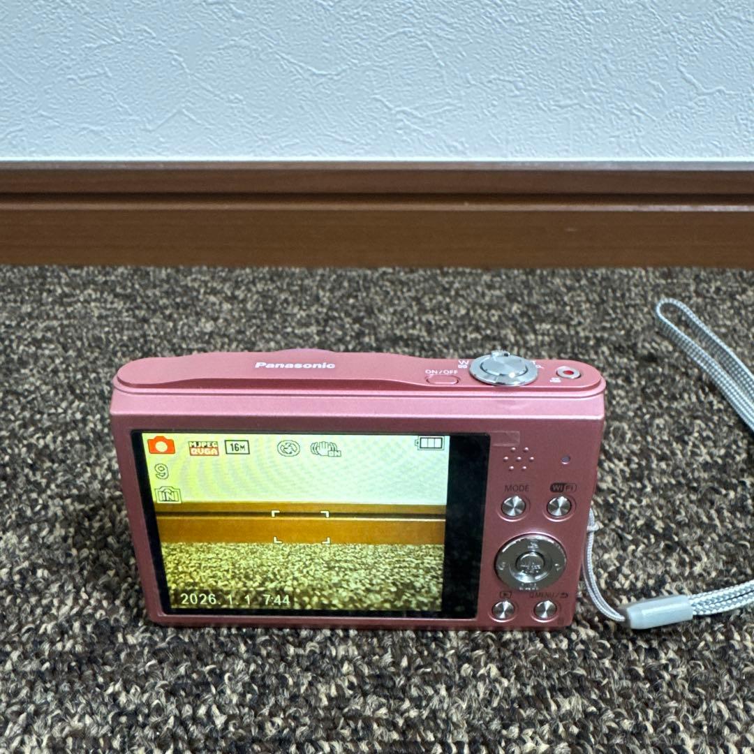 Panasonic LUMIX DMC-SZ8 ピンク
