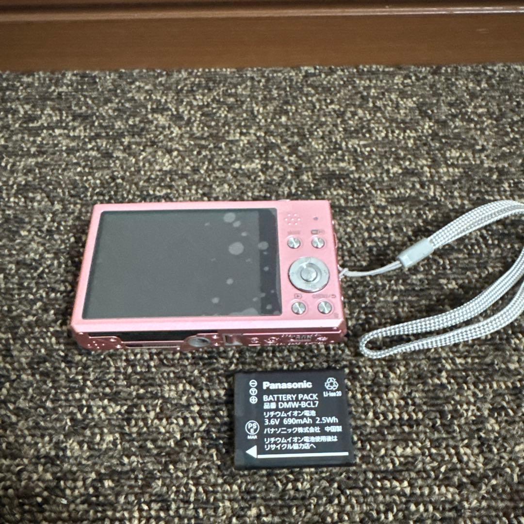 Panasonic LUMIX DMC-SZ8 ピンク