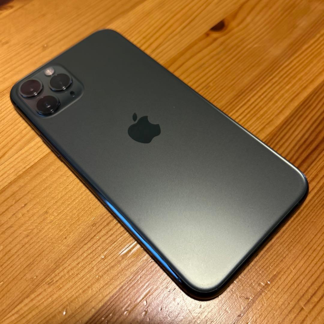 iPhone 11 Pro ミッドナイトグリーン 256GB