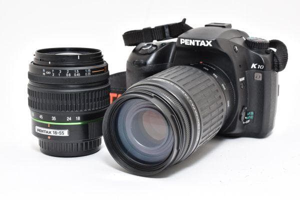 ★極上品★付属品多数★ ペンタックス K10D ダブルレンズセット #715