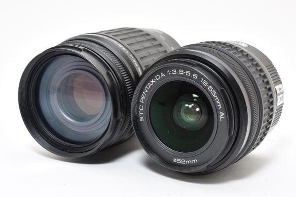 ★極上品★付属品多数★ ペンタックス K10D ダブルレンズセット #715