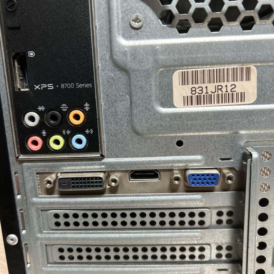 DELL XPS 8700 デスクトップPC