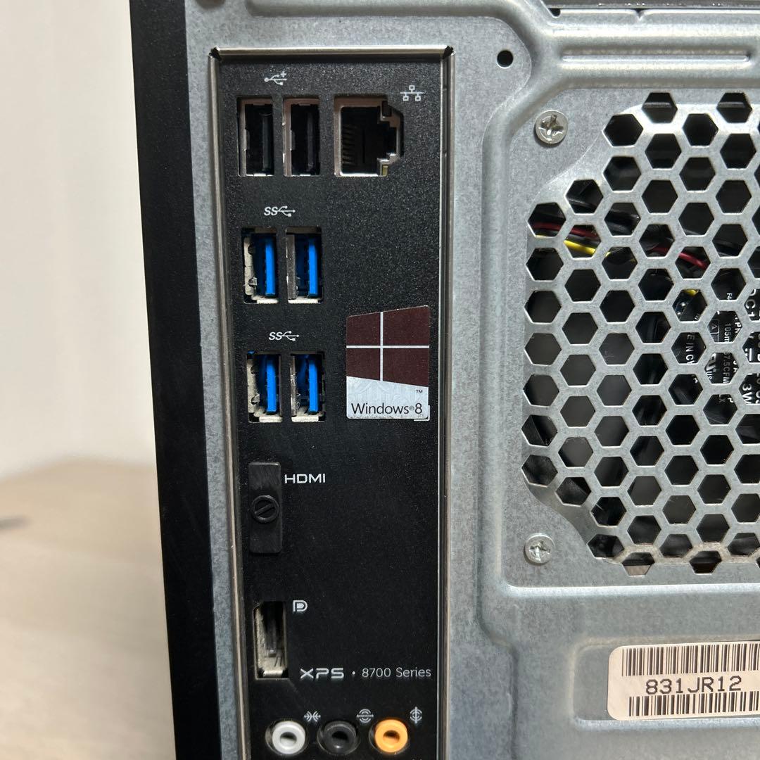 DELL XPS 8700 デスクトップPC