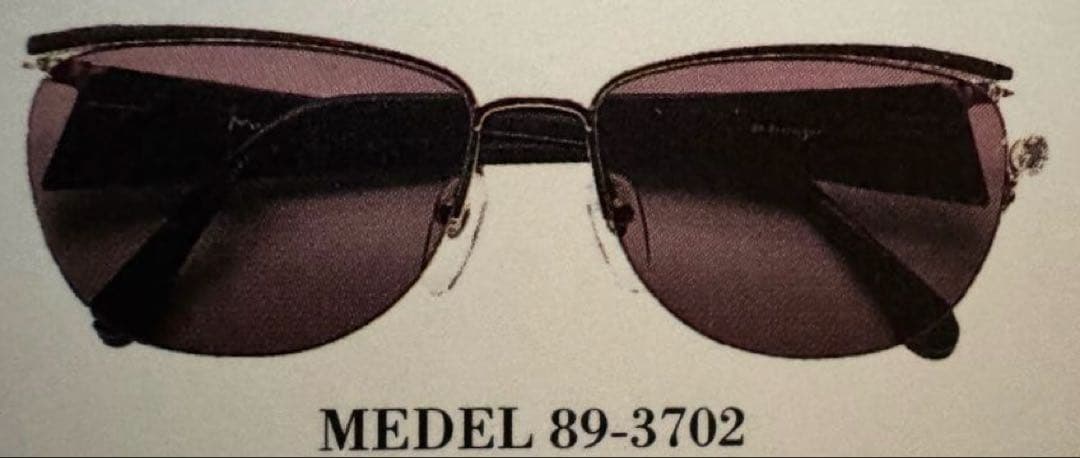 鈴木雅之　使用　サングラス　ミラーレンズ仕様 MEDEL メデル