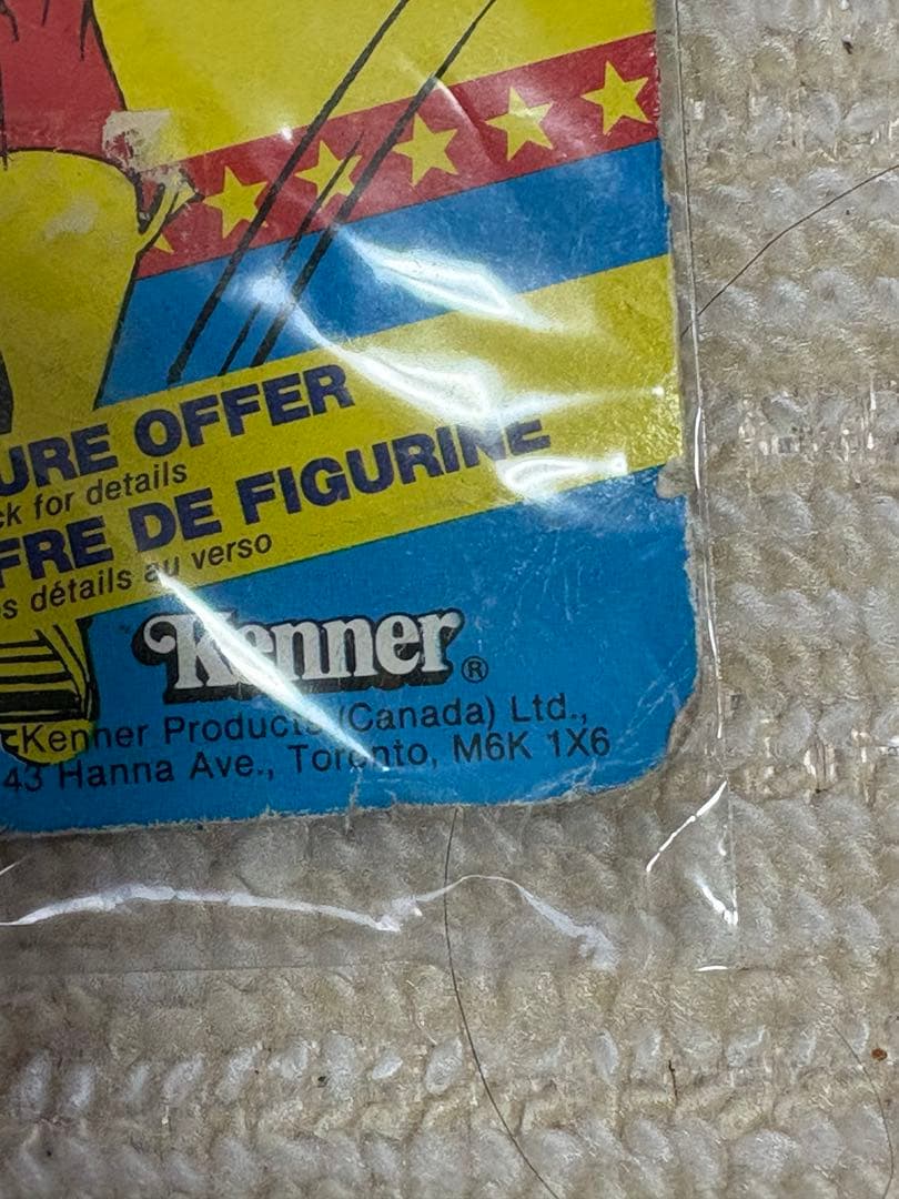 ケナー　スーパーパワーズ フラッシュ　1984