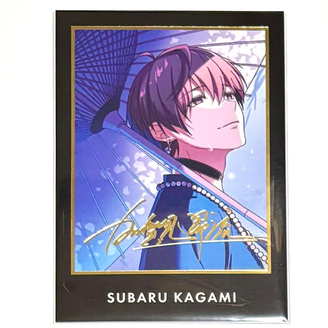 東京ディバンカー 東ディバ トレカ SR 箔押し サイン入り 加賀見 昴流