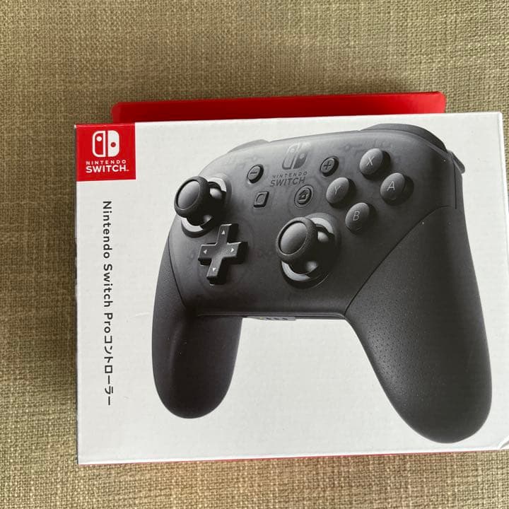 任天堂Switch プロコントローラー　純正